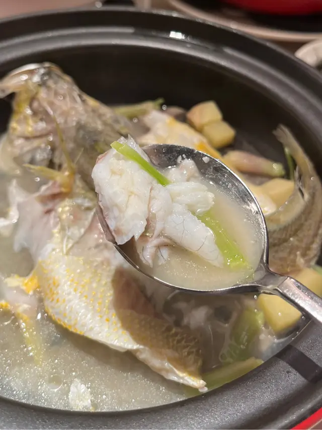 百秒黃花魚