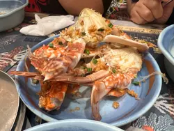 粉丝蒸蟹