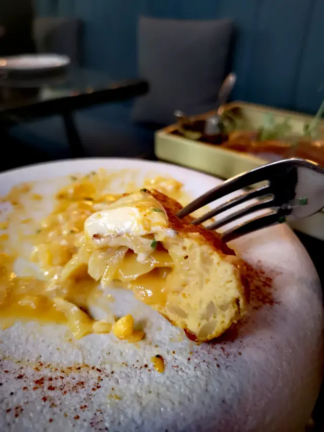 西班牙薯仔蛋餅