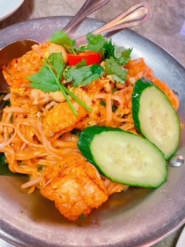 金不換大蝦炒金邊粉