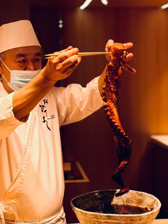 軟煮八爪魚