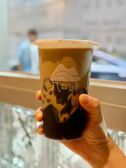 仙草冻奶茶
