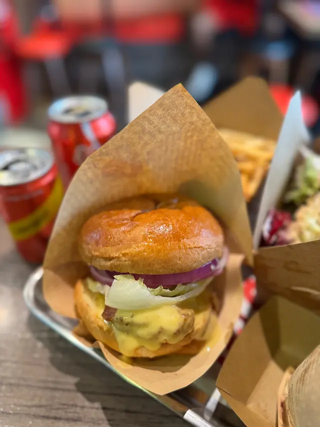 Chicken  Burger