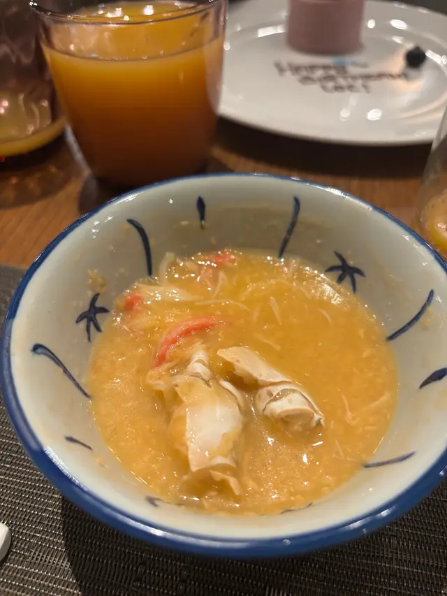 蟹粥