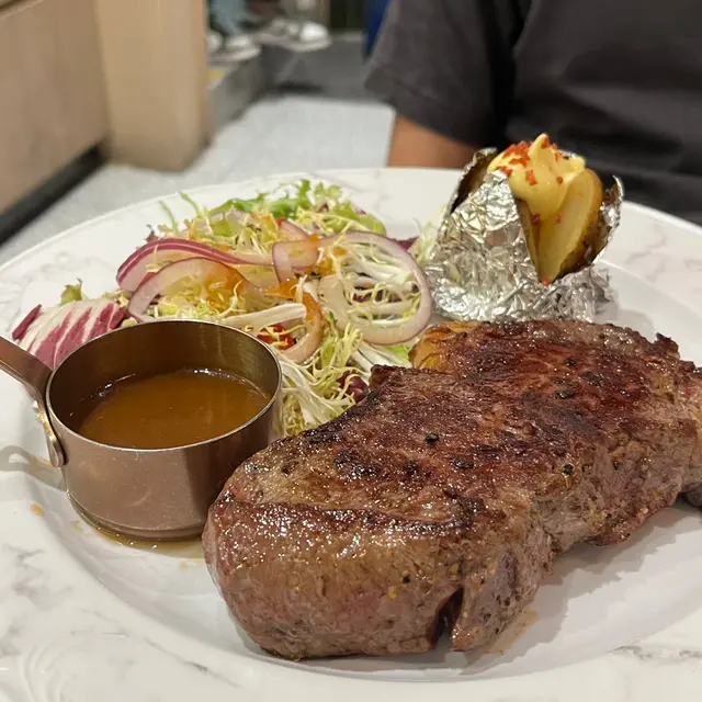 澳洲肉眼牛扒