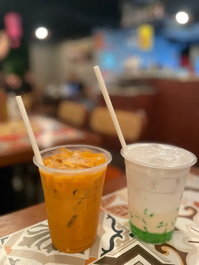 泰國奶茶&珍多冰