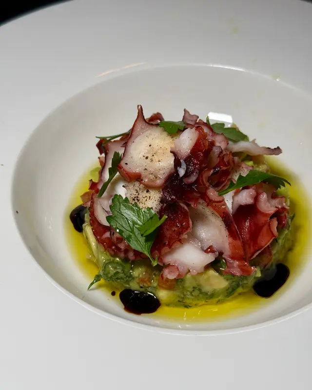 Octopus Ceviche