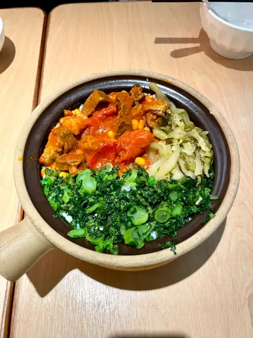 蕃茄牛肉燜飯