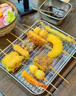 厨师随机发板10串串扬