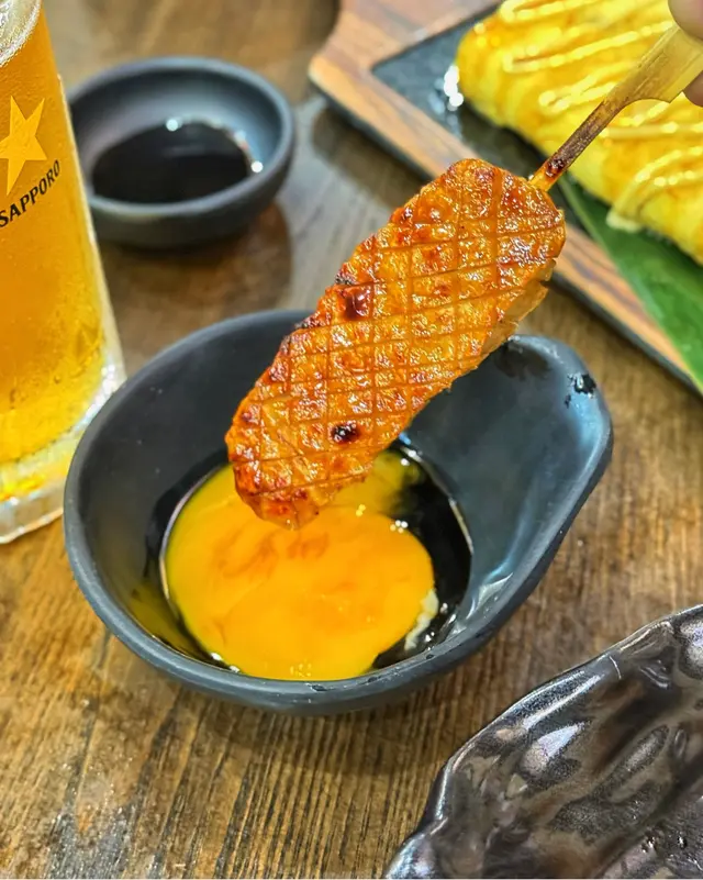 雞肉軟骨棒串燒