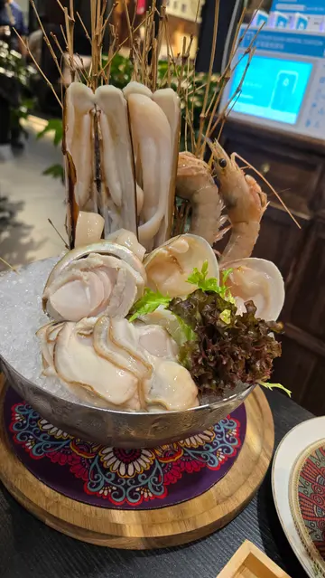 海鲜拼盘