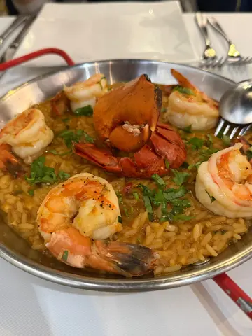 Seafood  Paella