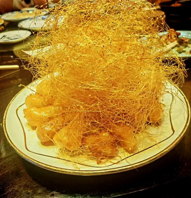 拔丝香蕉 + 苹果 + 淮山