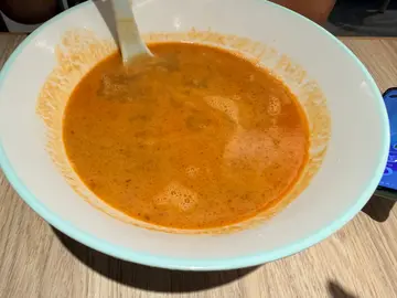 麻醬紅油陽春麵