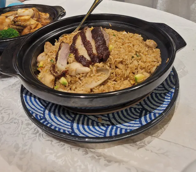 窩燒燒鵝福建炒飯