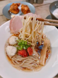 熟成雞煮干醬油拉麵