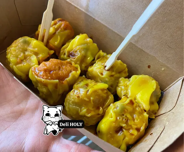 麻辣木耳豬肉燒賣