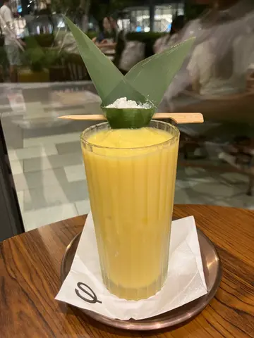 糯米芒芒椰奶沙冰