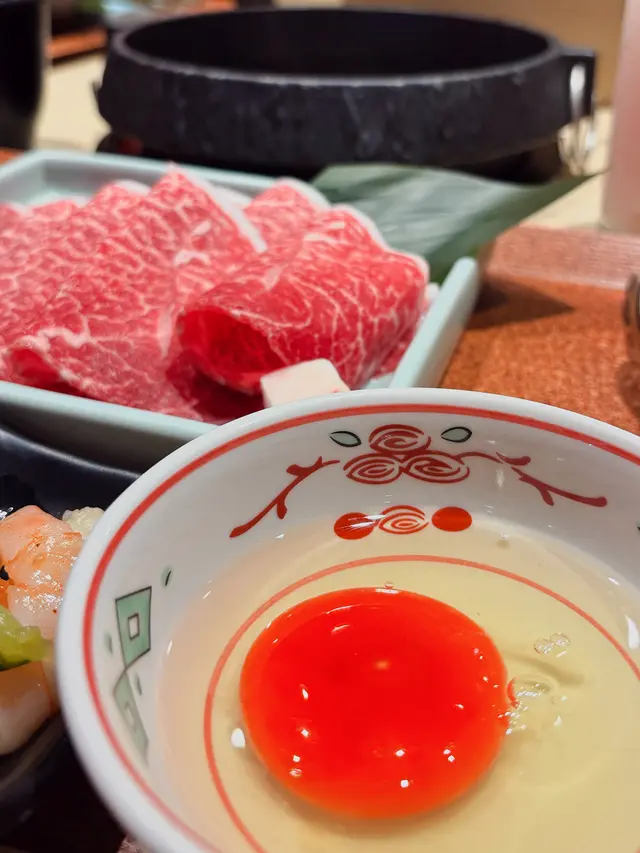 精品赤身壽喜燒套餐