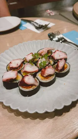 泡菜八爪魚紫菜包飯