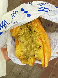 开心果格仔饼