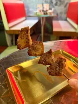 盐烧牛舌心