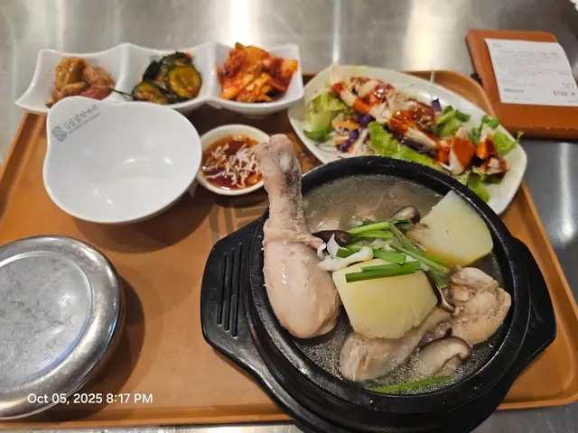 雞湯飯套餐