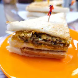 麻辣公司三文治