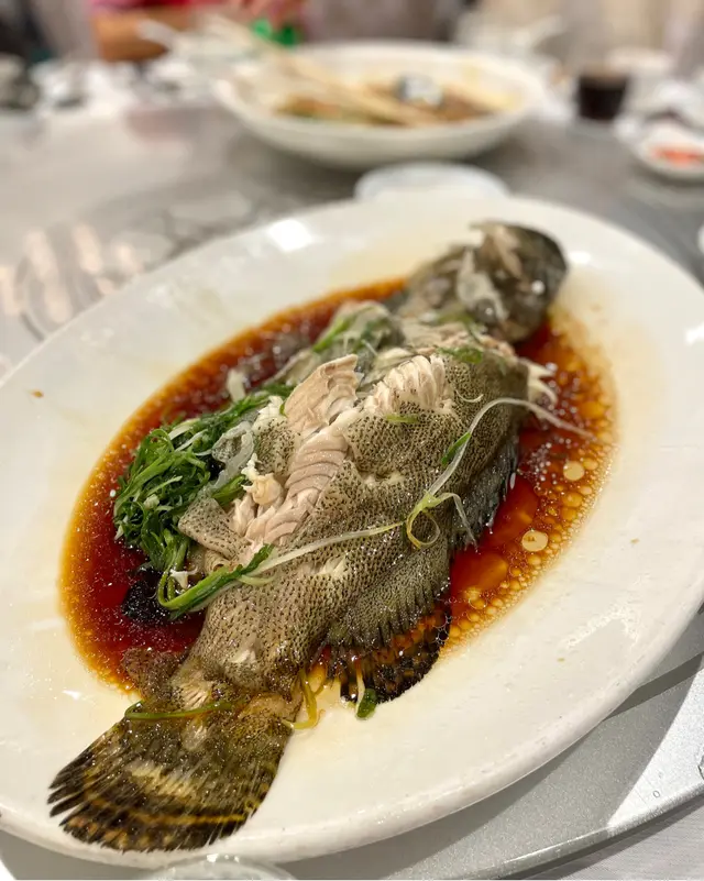  清蒸沙巴龍躉斑