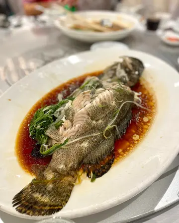  清蒸沙巴龙趸斑
