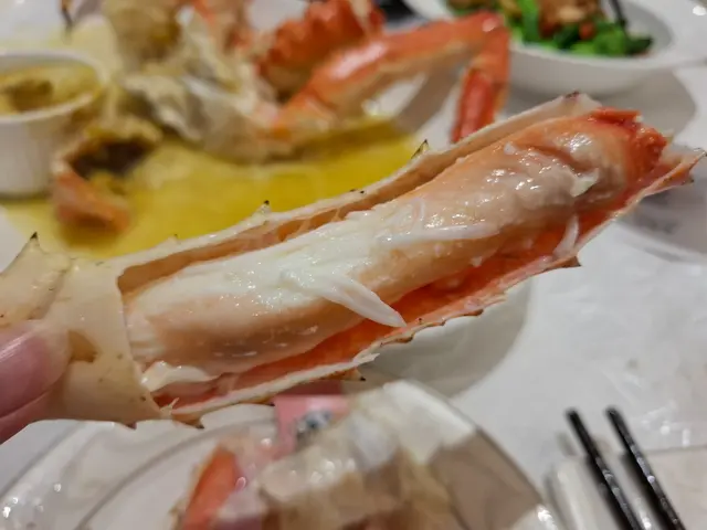 阿拉斯加長腳蟹