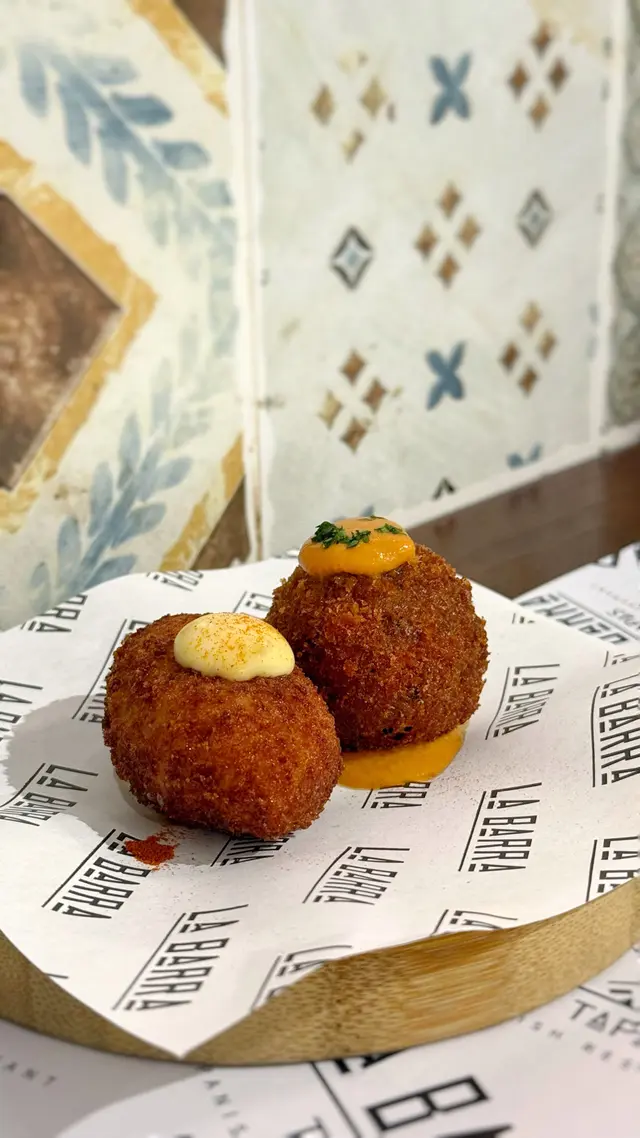 松露蘑菇可樂餅