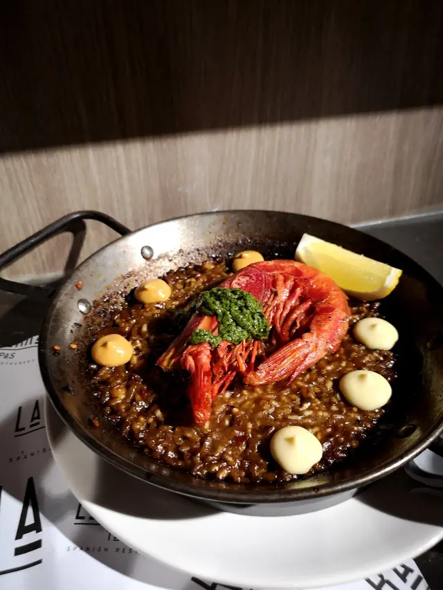 西班牙紅蝦飯