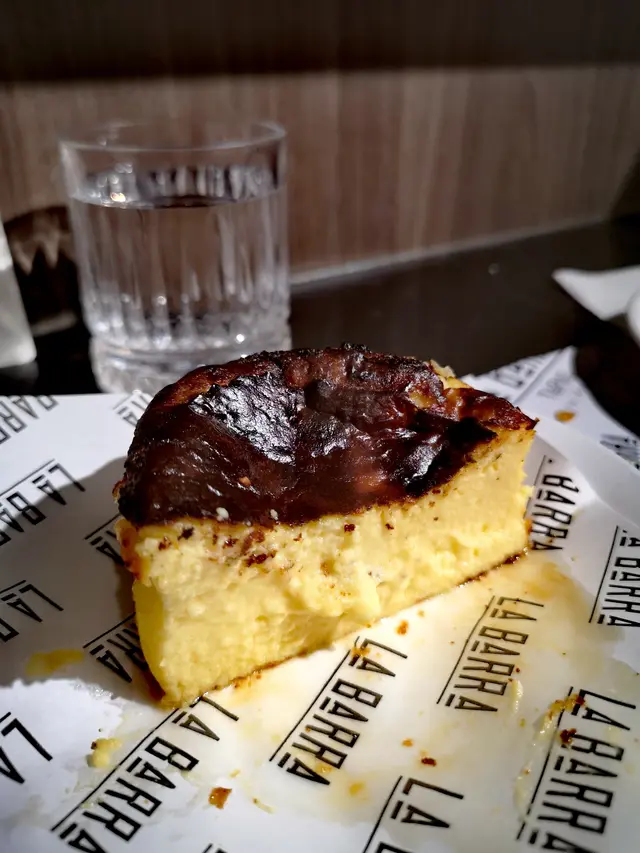 巴斯克芝士蛋糕