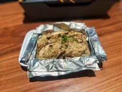 蒜蓉牛油锡纸包金菇
