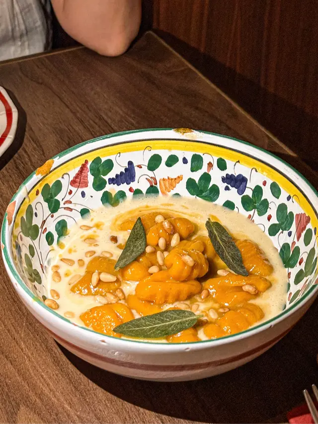 Pumpkin Gnocchi
