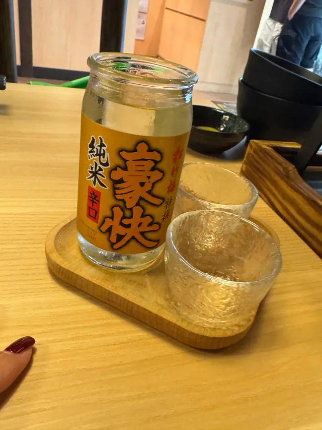 Sake 種類不算多這個好入口