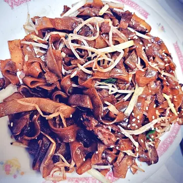 干炒牛河