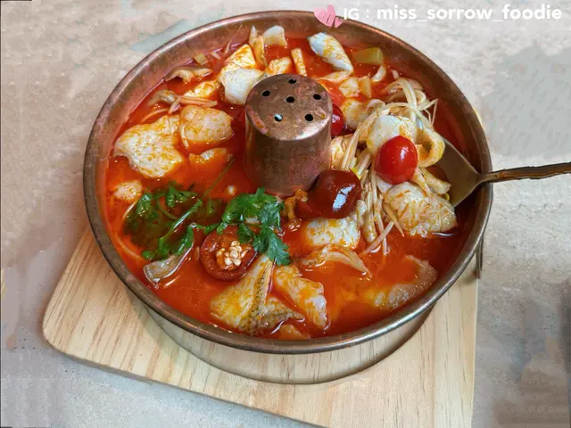大理野果酸湯魚