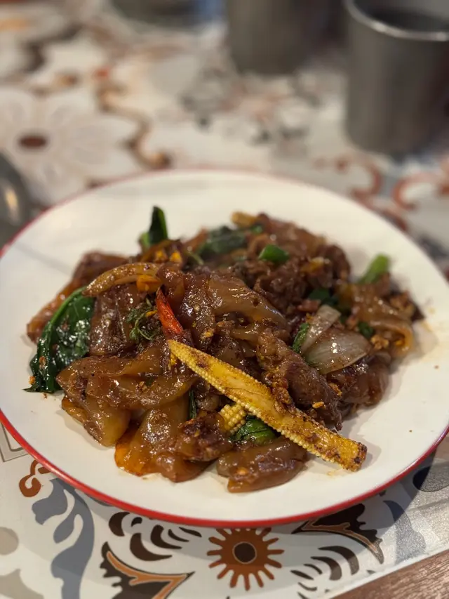 和牛醉貓炒河