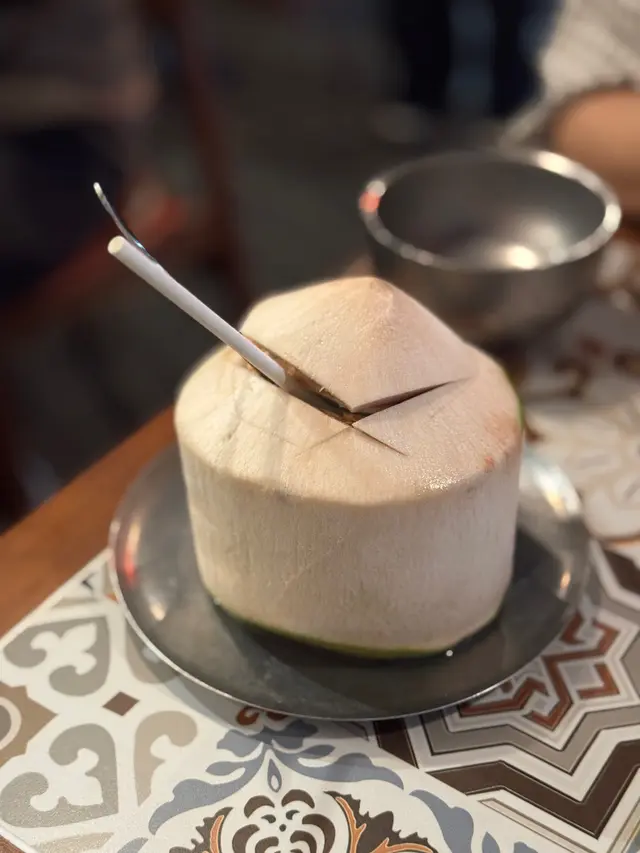 新鮮椰青