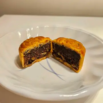 陳皮紅豆松子月餅(4件)