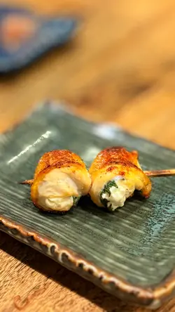 芝士紫蘇雞胸卷