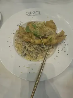软壳蟹黑松露意大利粉