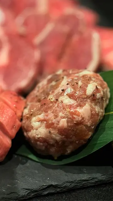羊漢堡扒