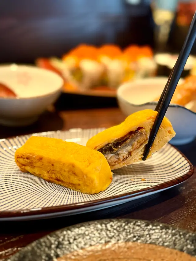 鰻魚玉子燒