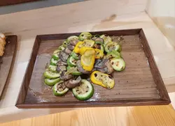 前菜（沙律吧）
