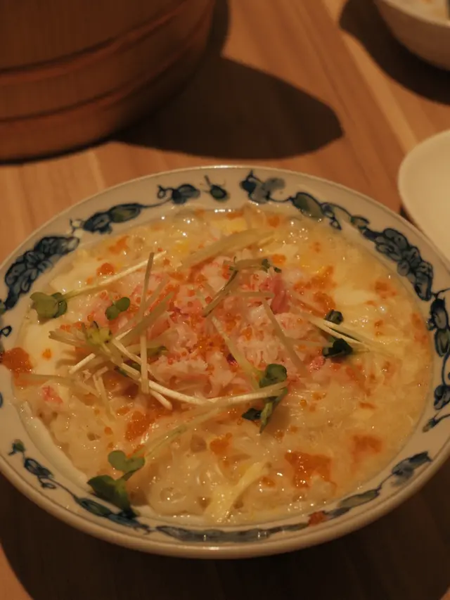 松葉蟹肉稻庭烏冬