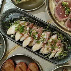 檸醋八爪魚漬
