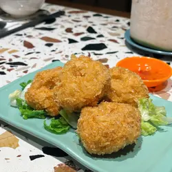 炸虾饼